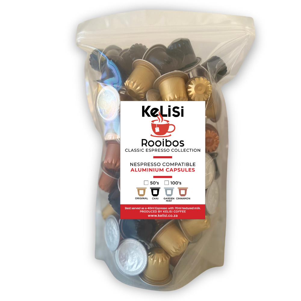 Kelisi Bulk Rooibos Tea Capsules