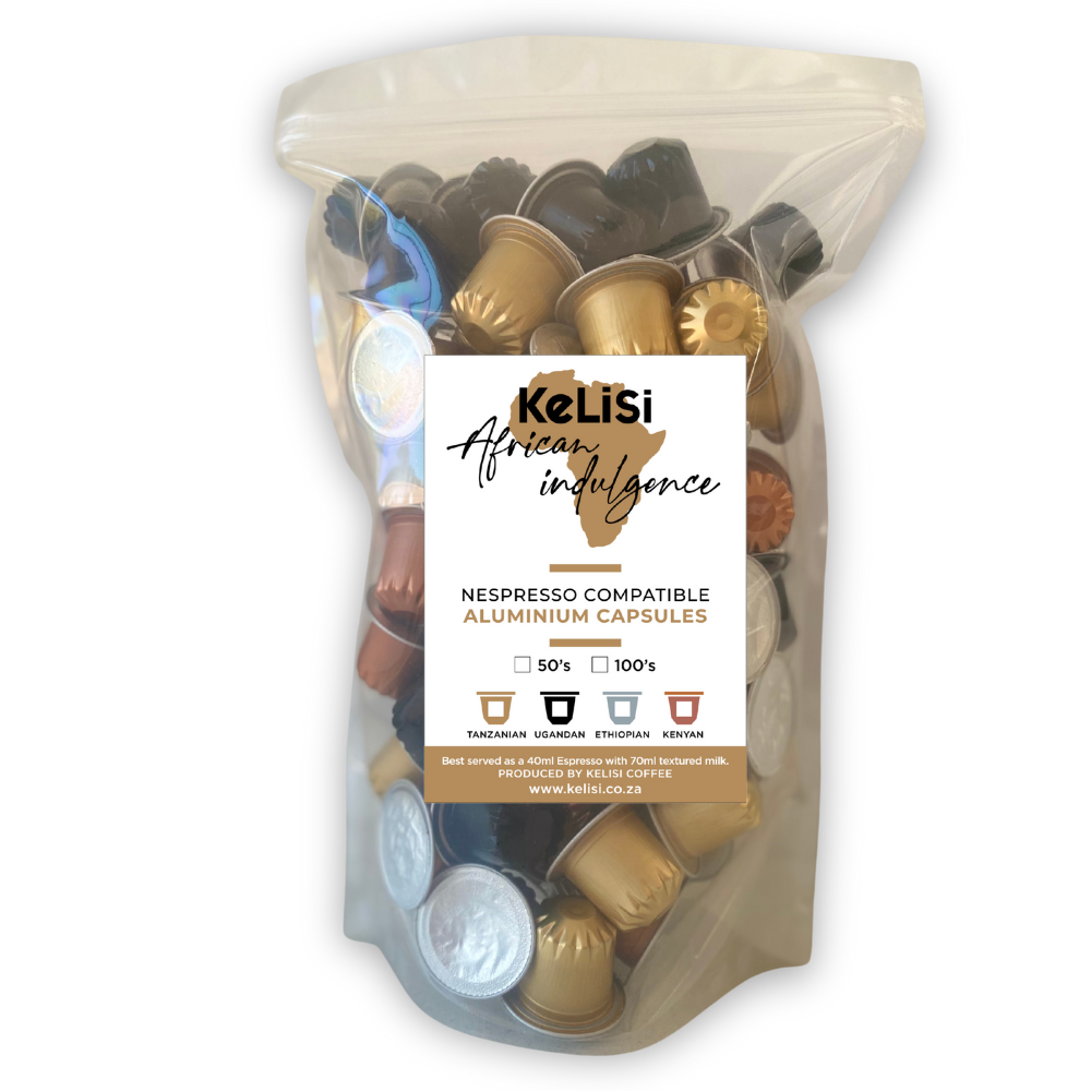 KeLiSi African Indulgence Bulk Capsules