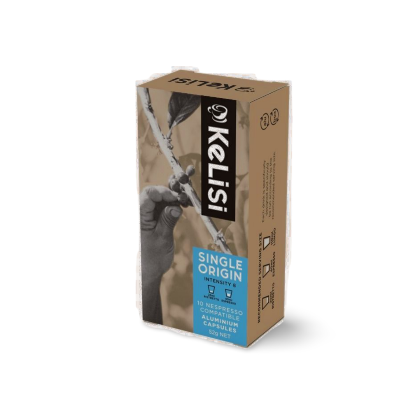 Single Origin Aluminium Coffee Pods