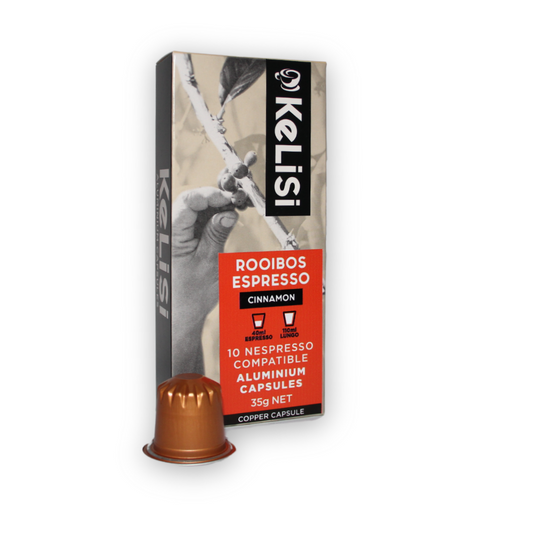 Experience Rooibos Like Never Before with Kelisi’s Nespresso-Compatible Capsules