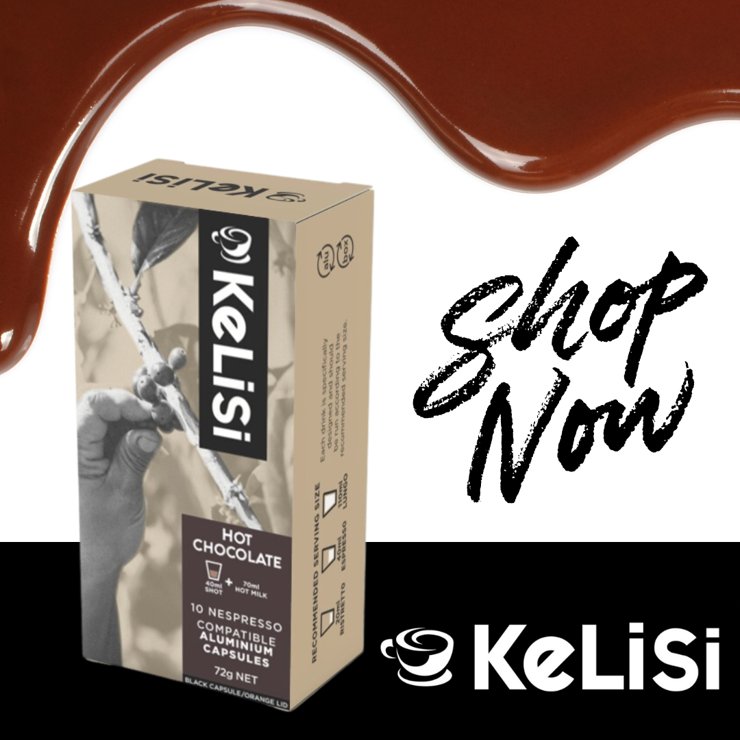 Indulge in the Tempting Goodness of Kelisi Aluminium Hot Chocolate Capsules