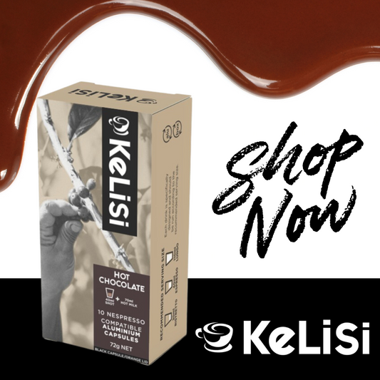 Indulge in the Tempting Goodness of Kelisi Aluminium Hot Chocolate Capsules