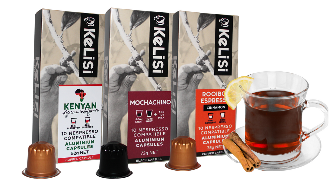 Why Kelisi Coffee Capsules Are the Best Choice on the South African Market