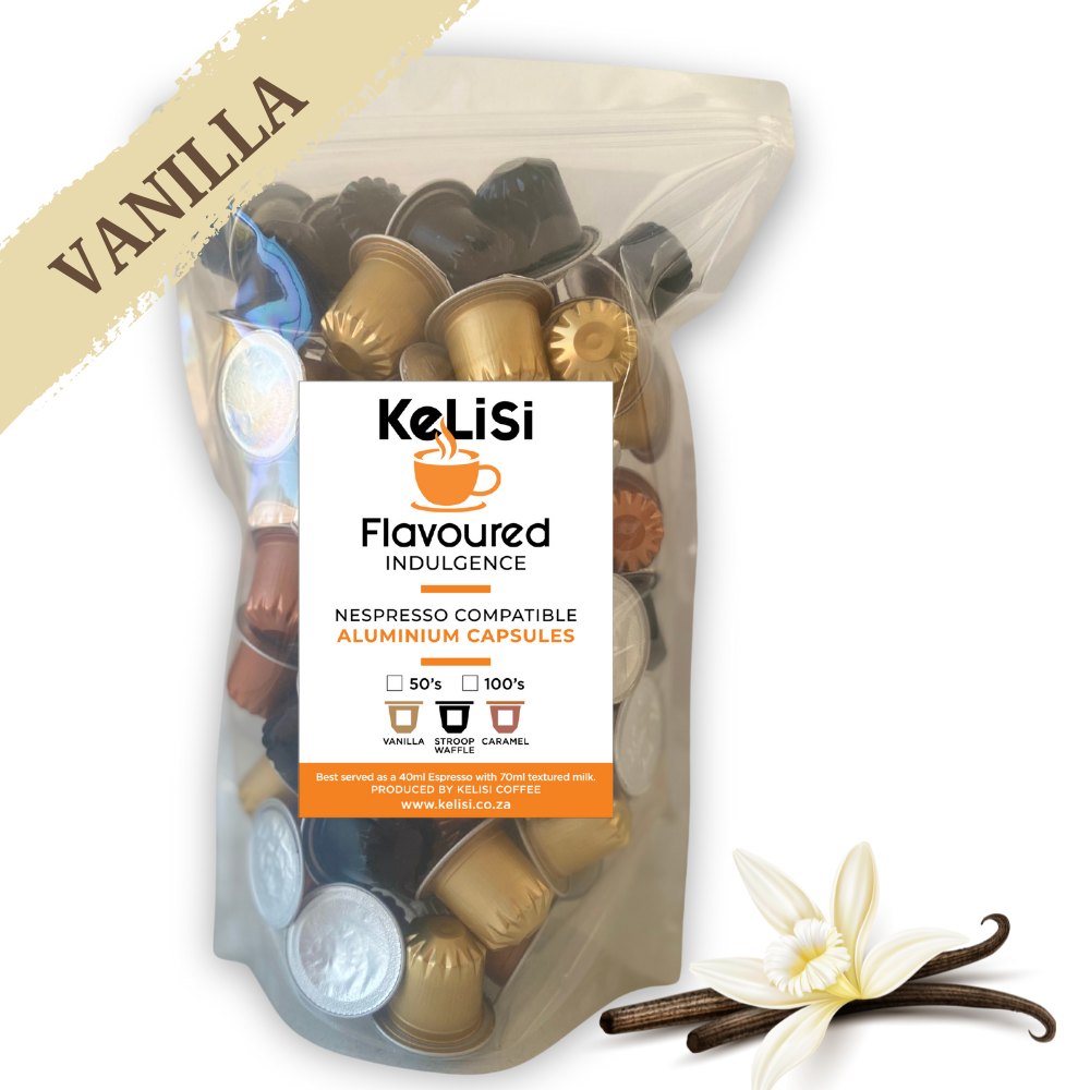 Kelisi Flavoured Coffees in Bulk | Vanilla