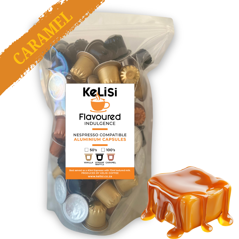 Kelisi Flavoured Coffees in Bulk | Caramel
