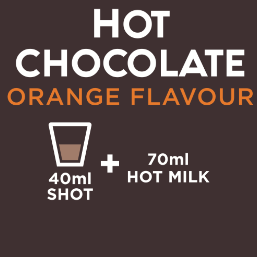 Kelisi Bulk Orange Hot Chocolate