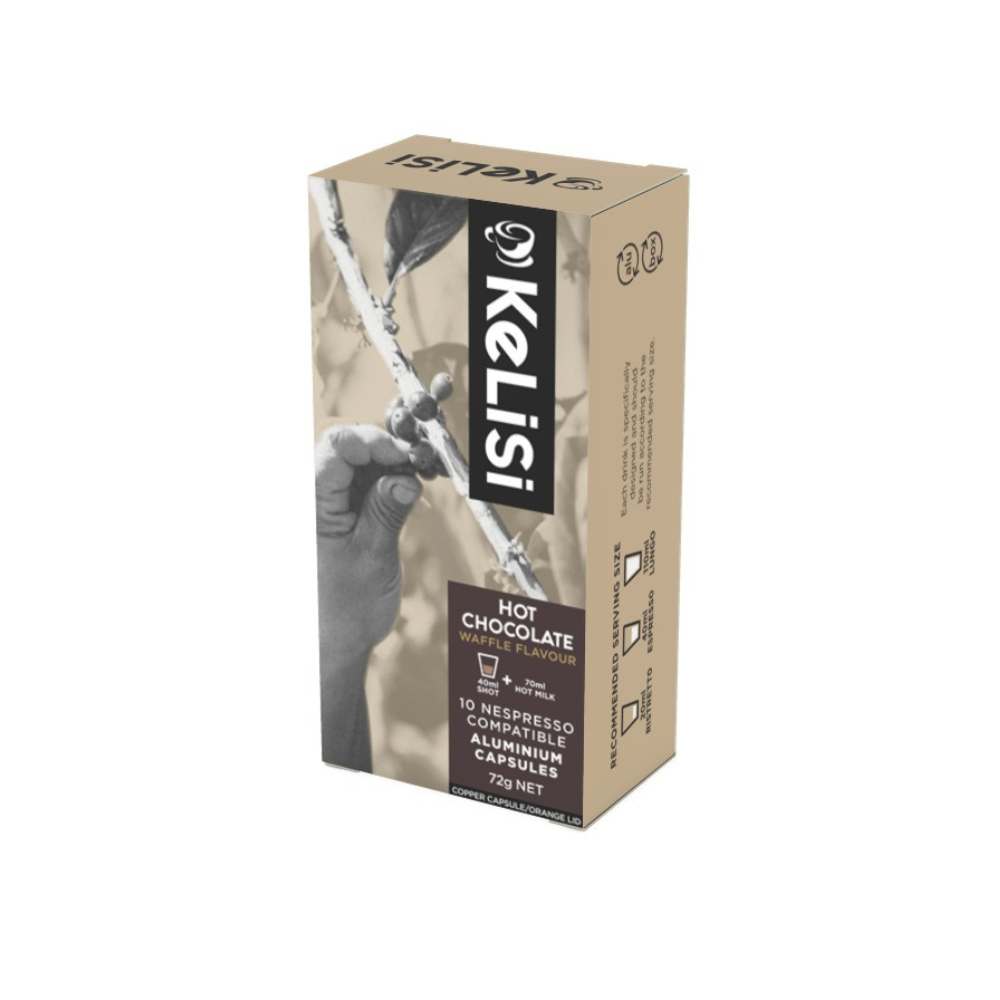 Kelisi Nifty 50 | Mixed Flavoured Hot Chocolate Capsules