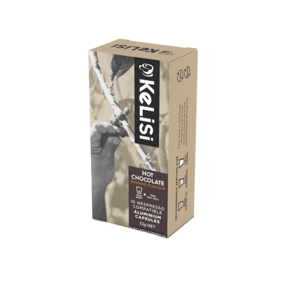 Kelisi Nifty 50 | Mixed Flavoured Hot Chocolate Capsules