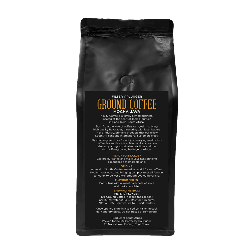 KeLiSi Mocha Java Coffee