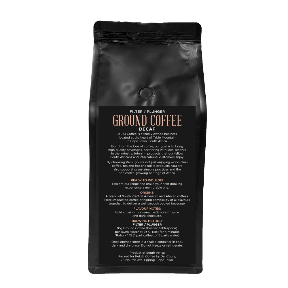 KeLiSi Decaf Coffee