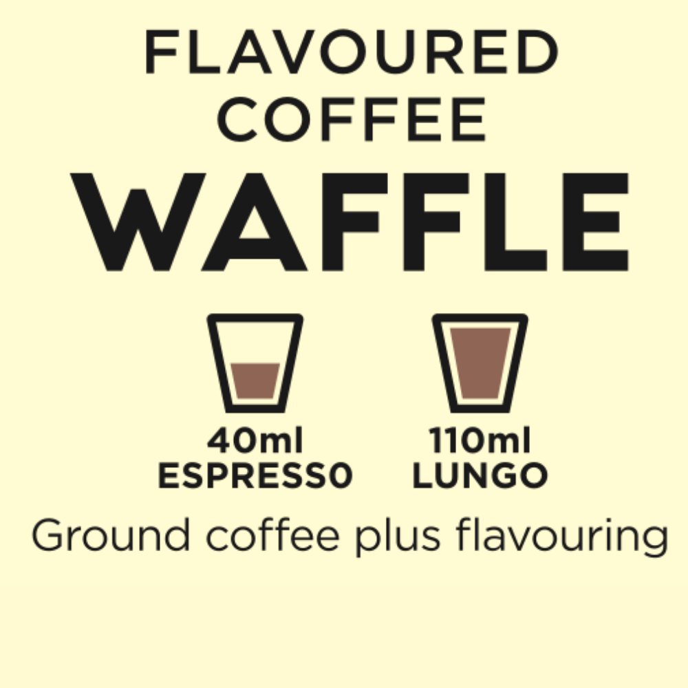 Kelisi Flavoured Coffees | Waffle