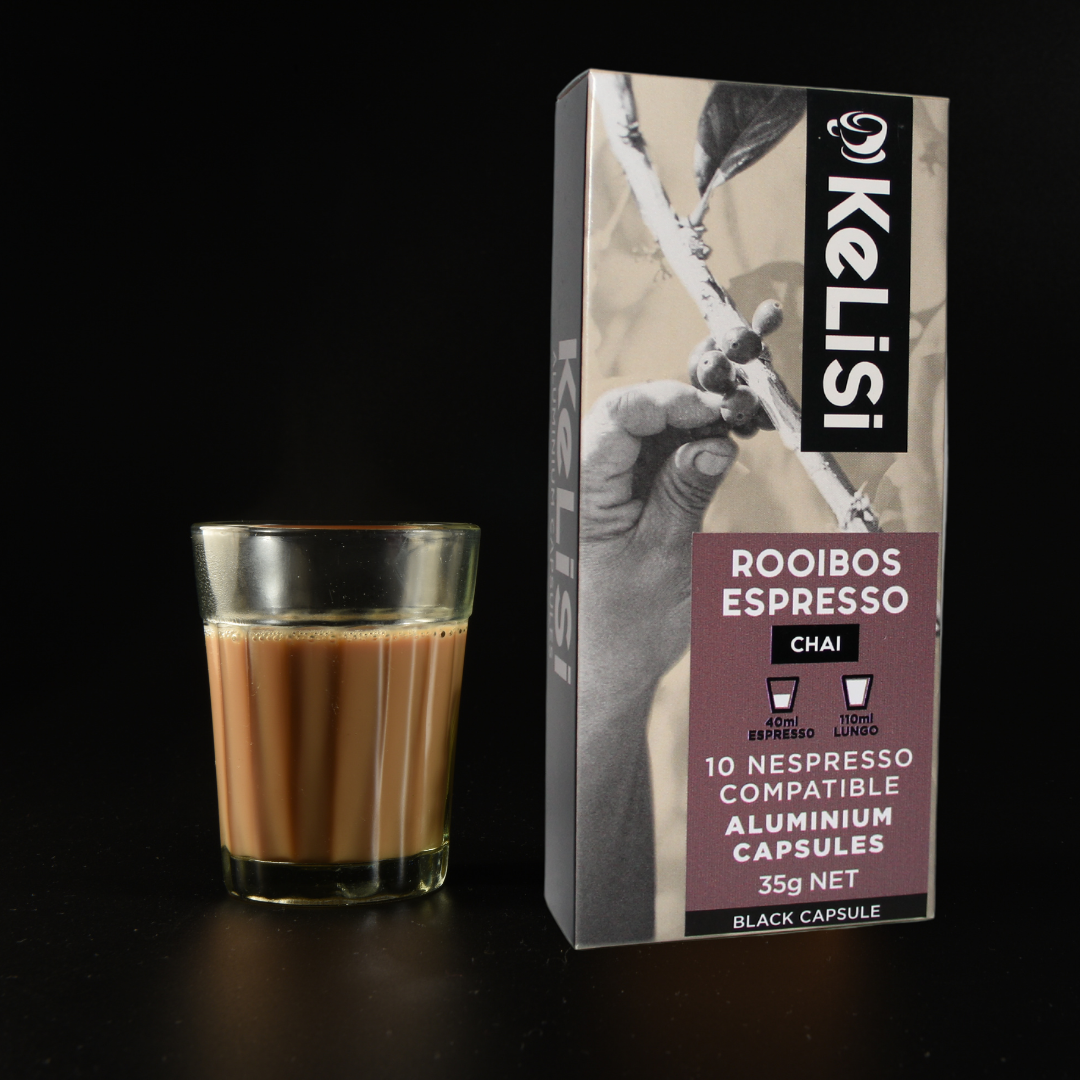 Kelisi Rooibos Espresso - Chai