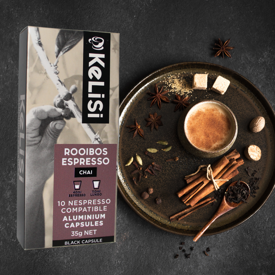 Kelisi Rooibos Espresso - Chai