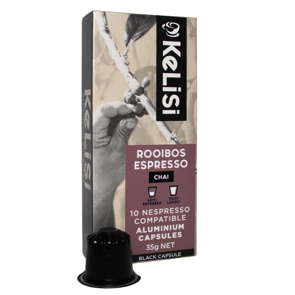 Rooibos Flavoured Tea Collection | 100 Capsules