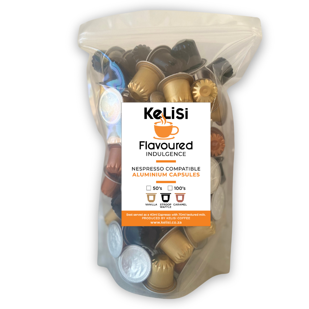Kelisi Flavoured Coffees in Bulk | Mixed
