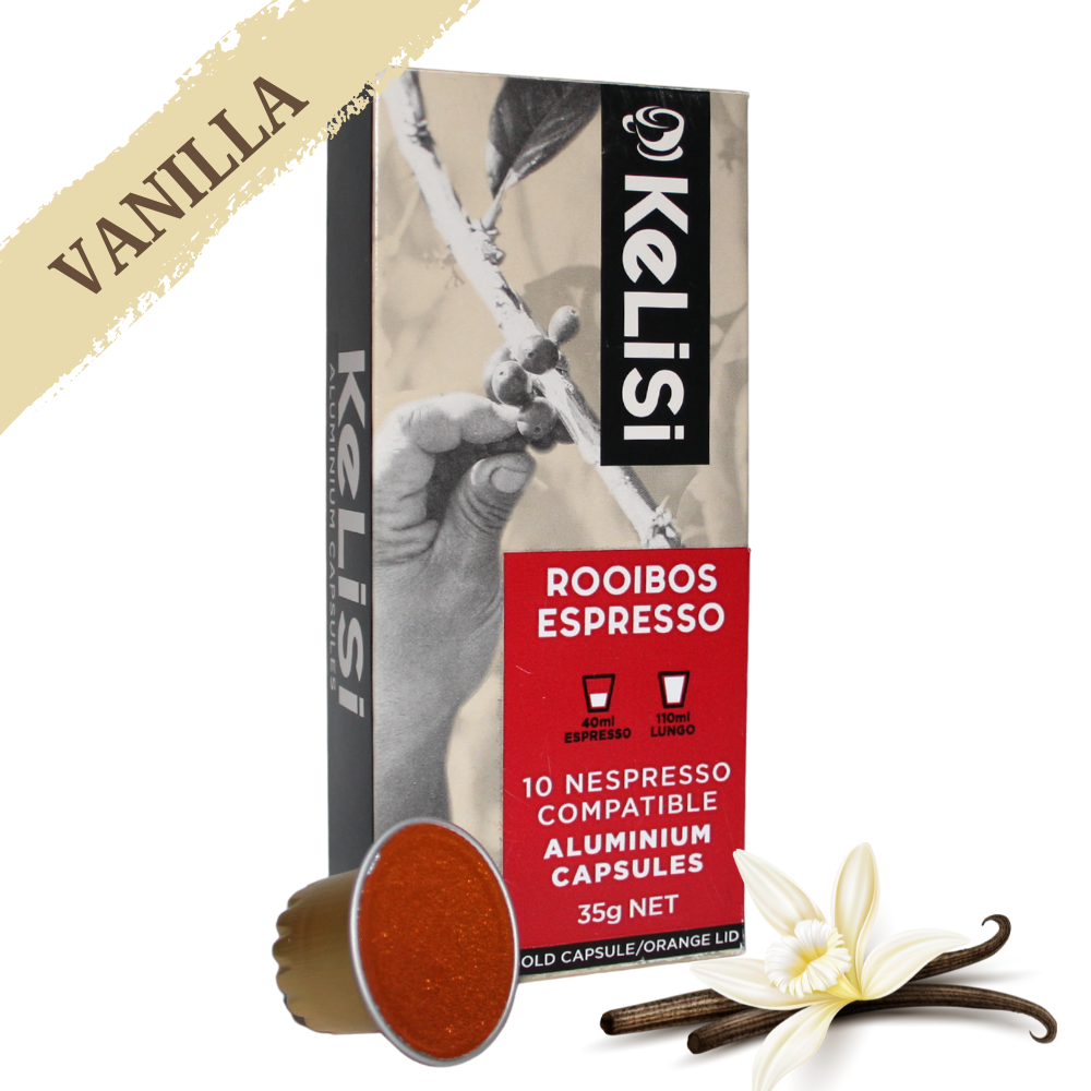 Rooibos Flavoured Tea Collection | 100 Capsules