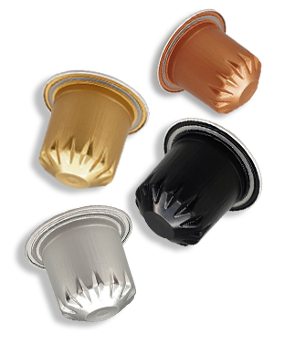 Kelisi Single Origin Aluminium Nespresso Compatible Coffee Capsules | 140