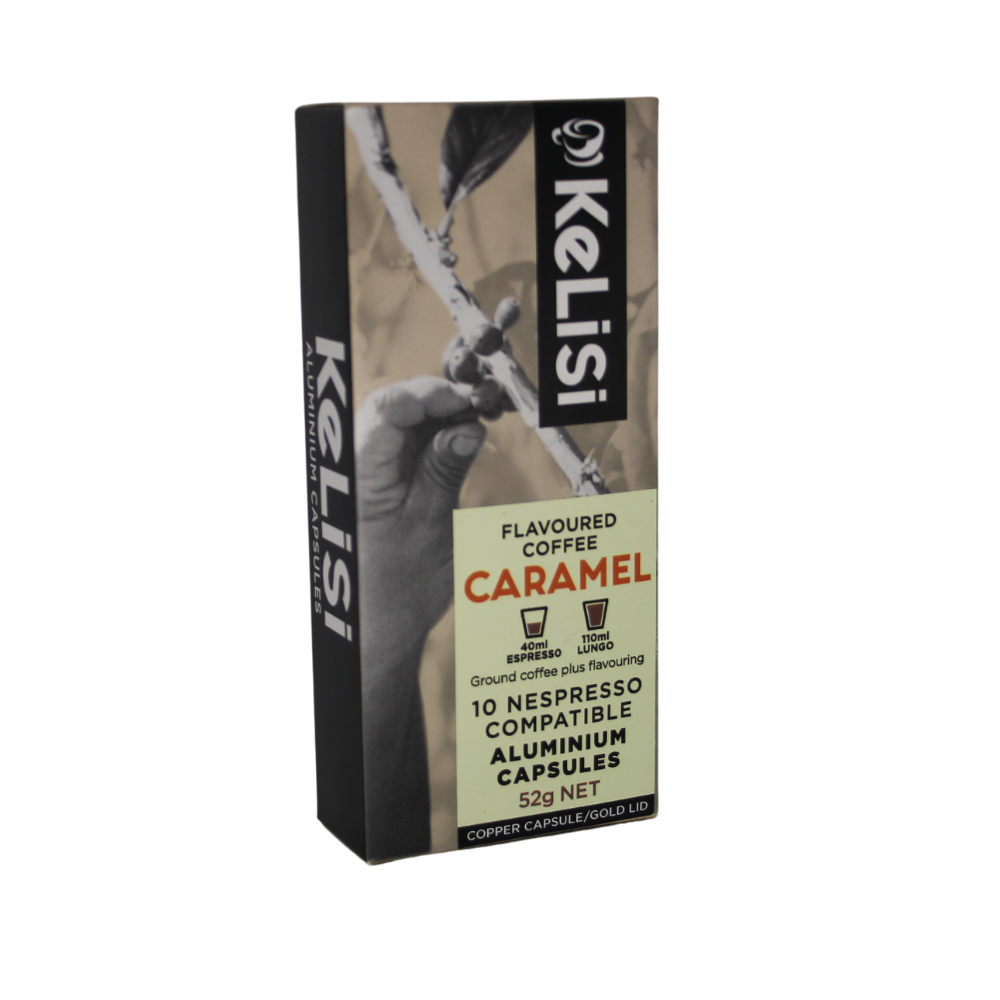 Caramel Coffee Enhances Mood: The combination of caffeine and sweet