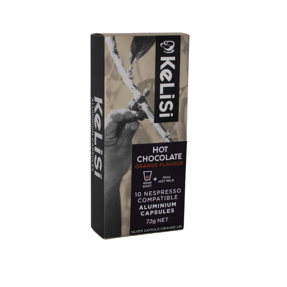 Easy to Use Kelisi Hot Chocolate in a capsule for Nespresso Machine 