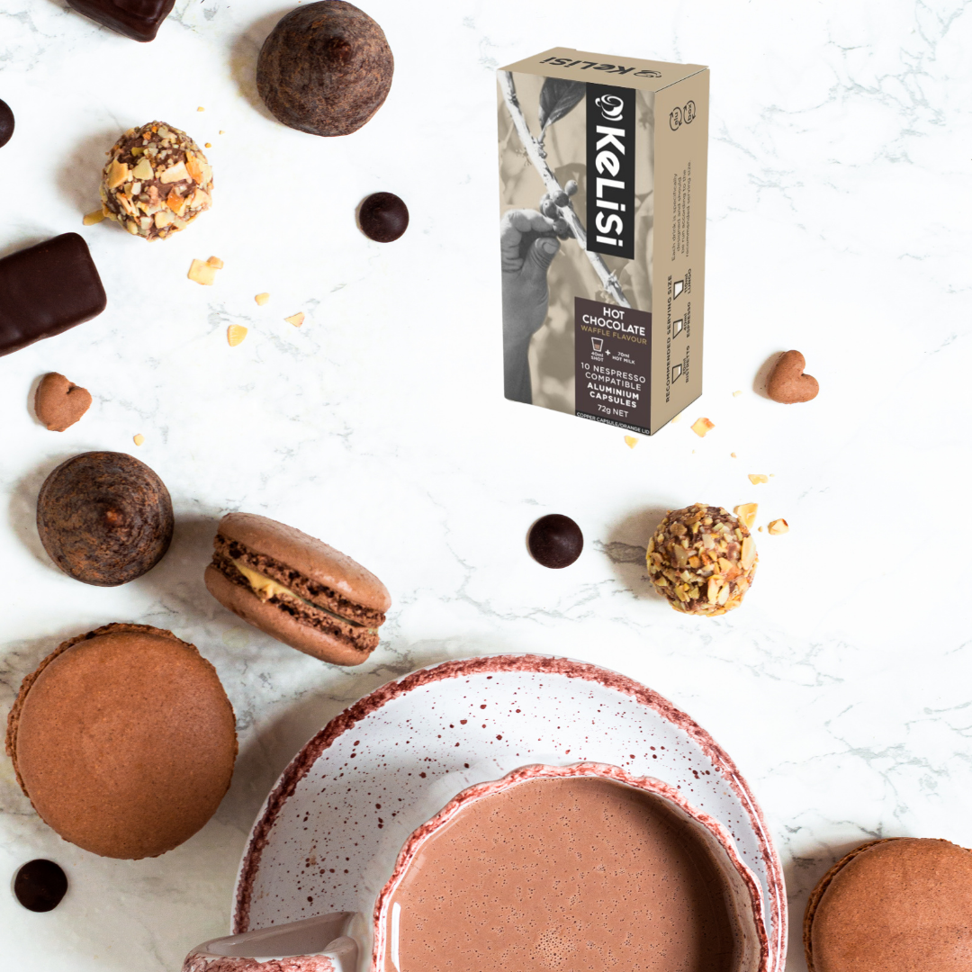 Kelisi Bulk Hot Chocolate | Mixed