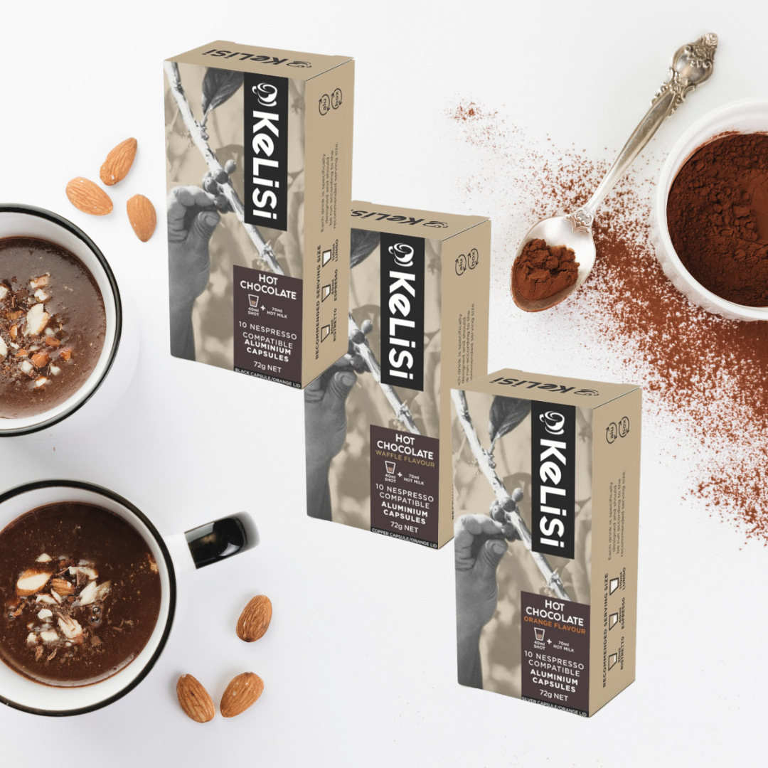 Kelisi Bulk Hot Chocolate | Mixed