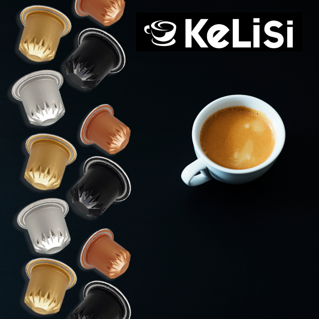 Kelisi Classic Blend Combo | 140 Nespresso Compatible Capsules