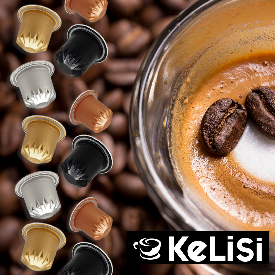 KeLiSi Single Origin | Nespresso Compatible Aluminium Coffee Capsules