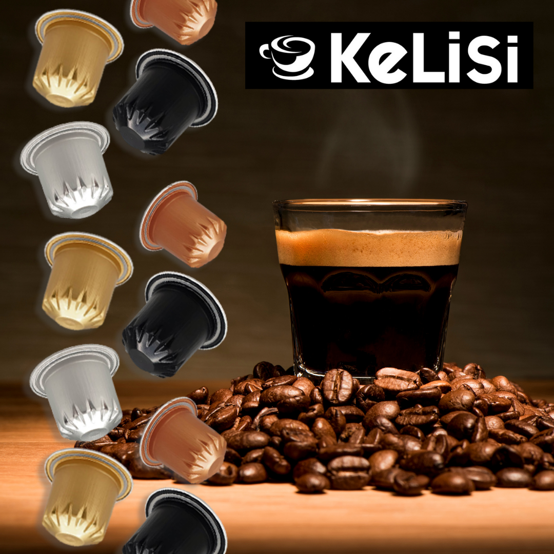 Kelisi Ultimate Assortment | 140 Nespresso Compatible Capsules