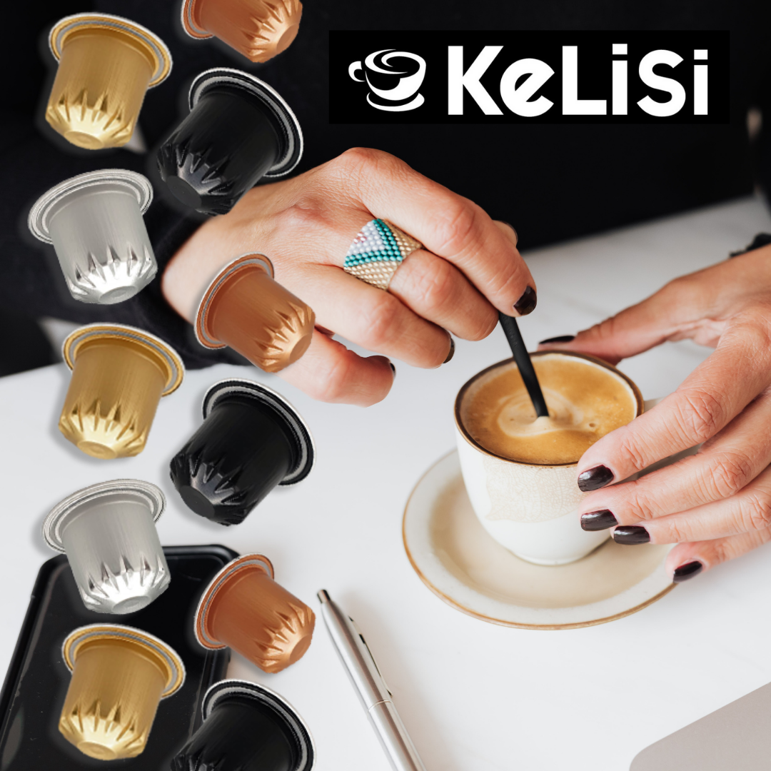 Kelisi Bulk Waffle Hot Chocolate