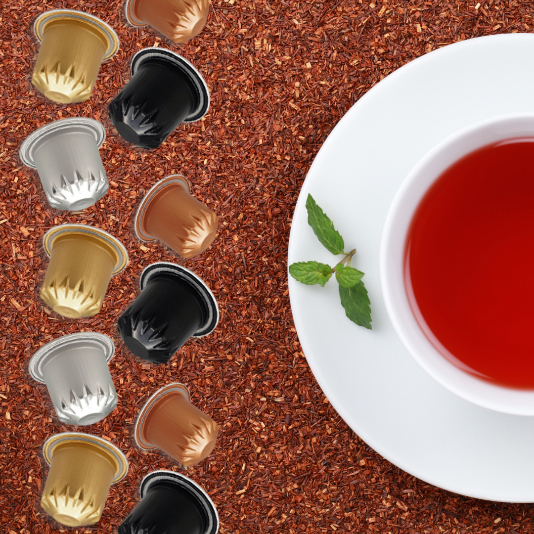 Kelisi Bulk Rooibos Tea Capsules