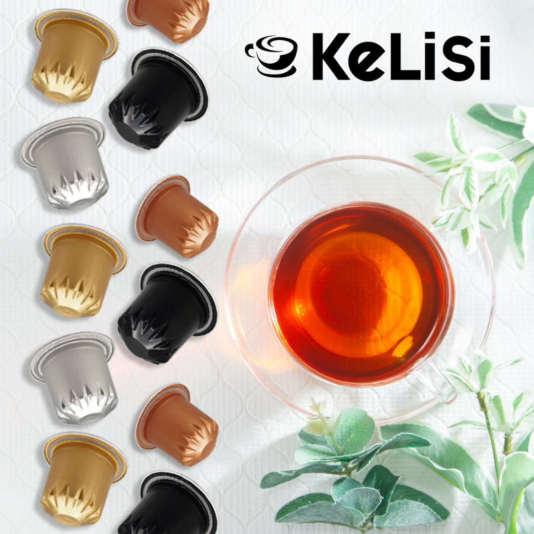 KeLiSi Rooibos Espresso | Nespresso Compatible Aluminium Tea Capsules