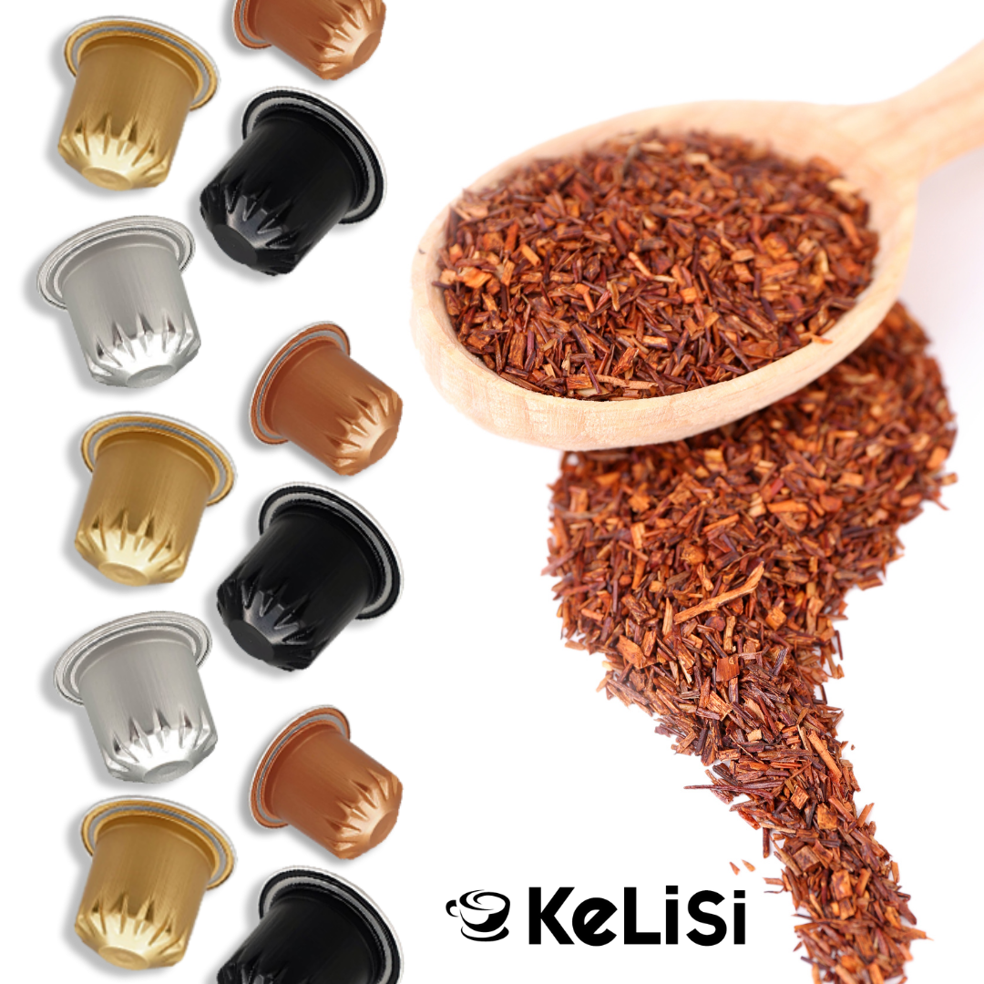 Kelisi Bulk Rooibos Tea Capsules