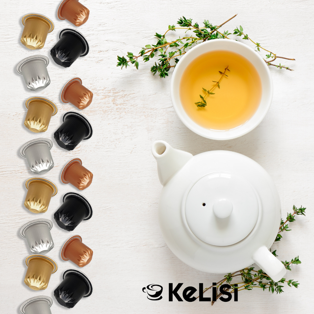 Kelisi Bulk Honeybush Tea Capsules