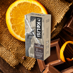 Kelisi Bulk 100 Orange Hot Chocolate Nespresso Compatible Aluminium Capsules