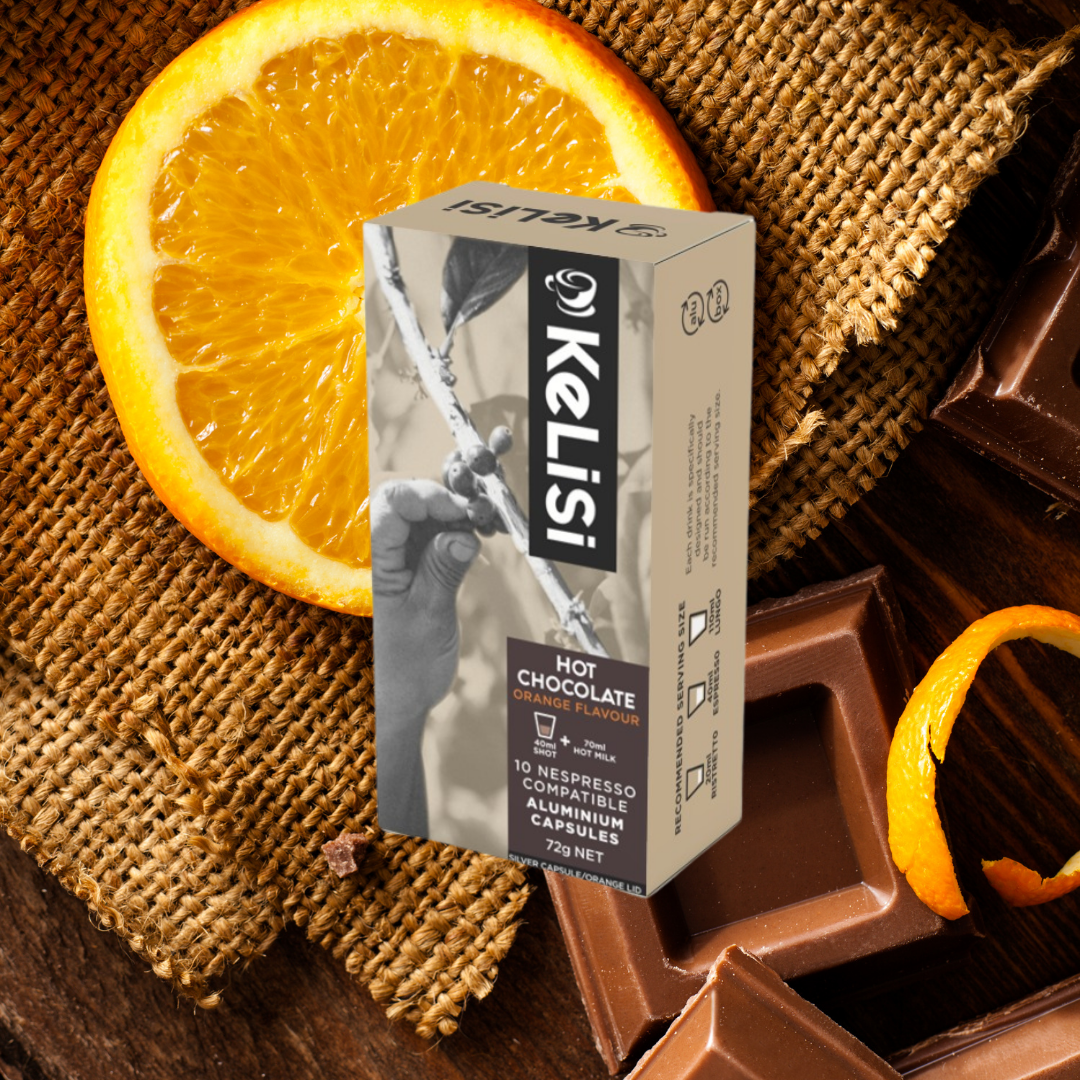 Kelisi Bulk Orange Hot Chocolate