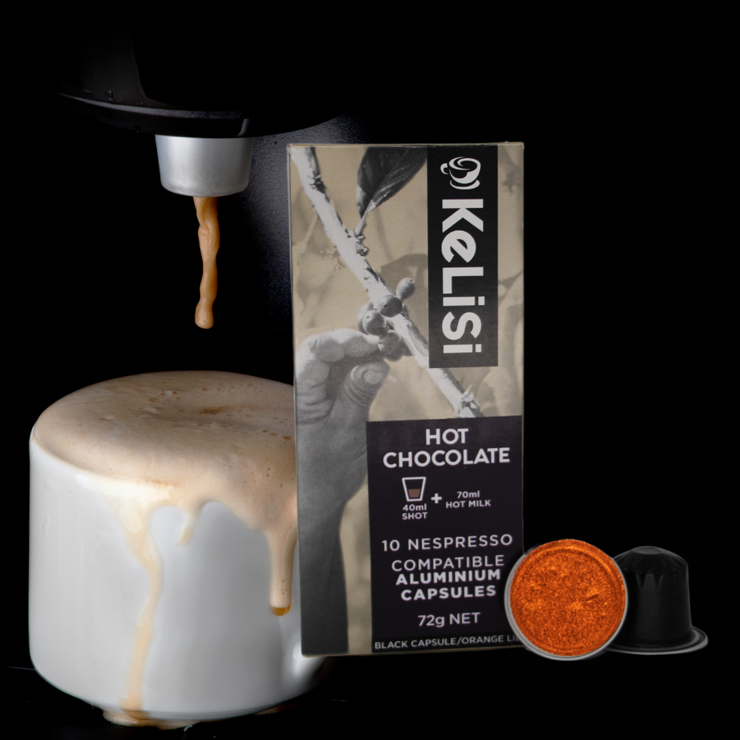 Kelisi Bulk Orange Hot Chocolate