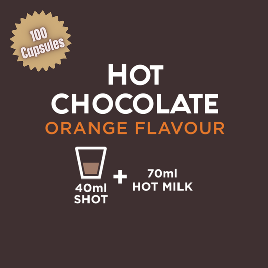 Kelisi Bulk Orange Hot Chocolate