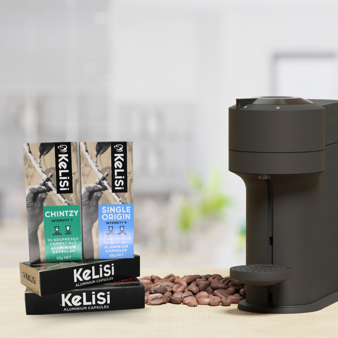 Kelisi Connoisseur Collection | 140 Nespresso Compatible Capsules