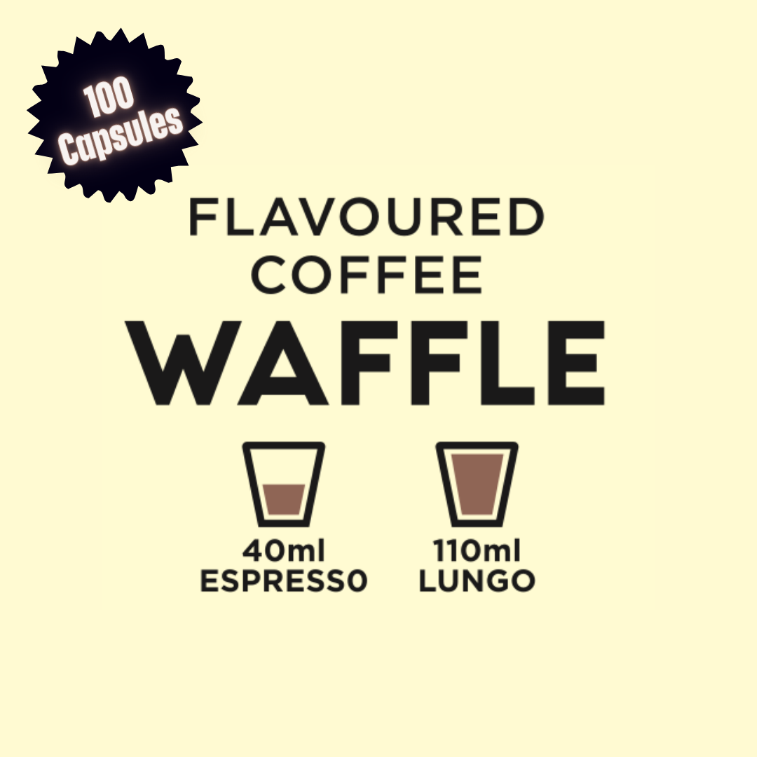 Kelisi Flavoured Coffees | Waffle