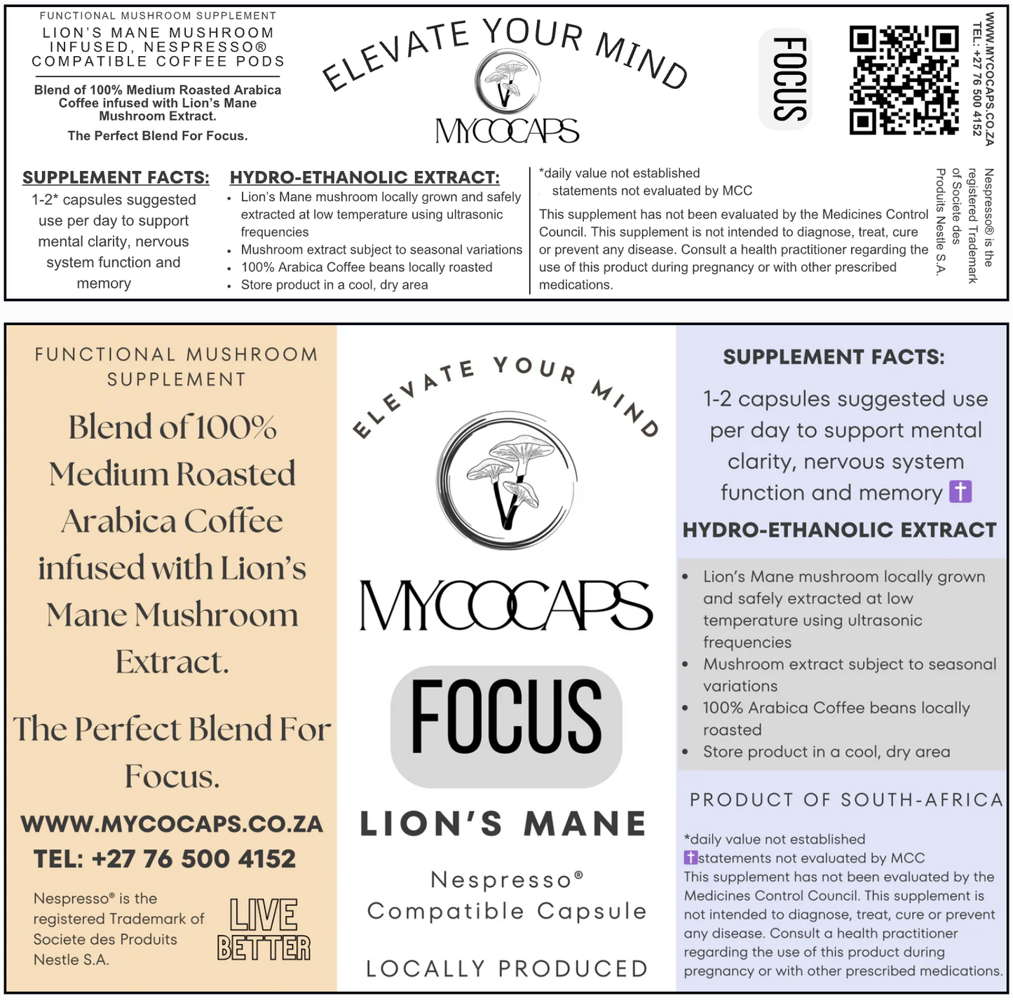 Mycocaps Coffee | FOCUS