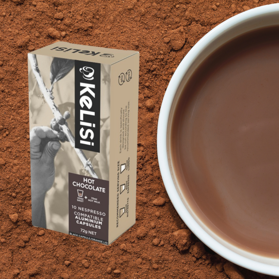 KeLiSi Hot Chocolate | Nespresso Compatible Aluminium Capsules