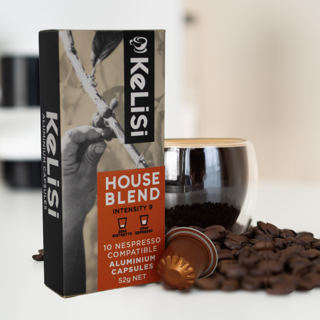 Kelisi Nifty 50 | House Blend Coffee Capsules