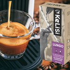 KeLiSi Lungo | Nespresso Compatible Aluminium Coffee Capsules