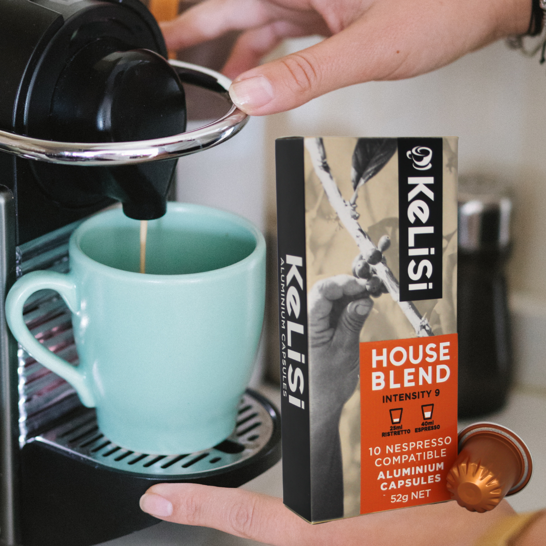 Kelisi Nifty 50 | House Blend Coffee Capsules