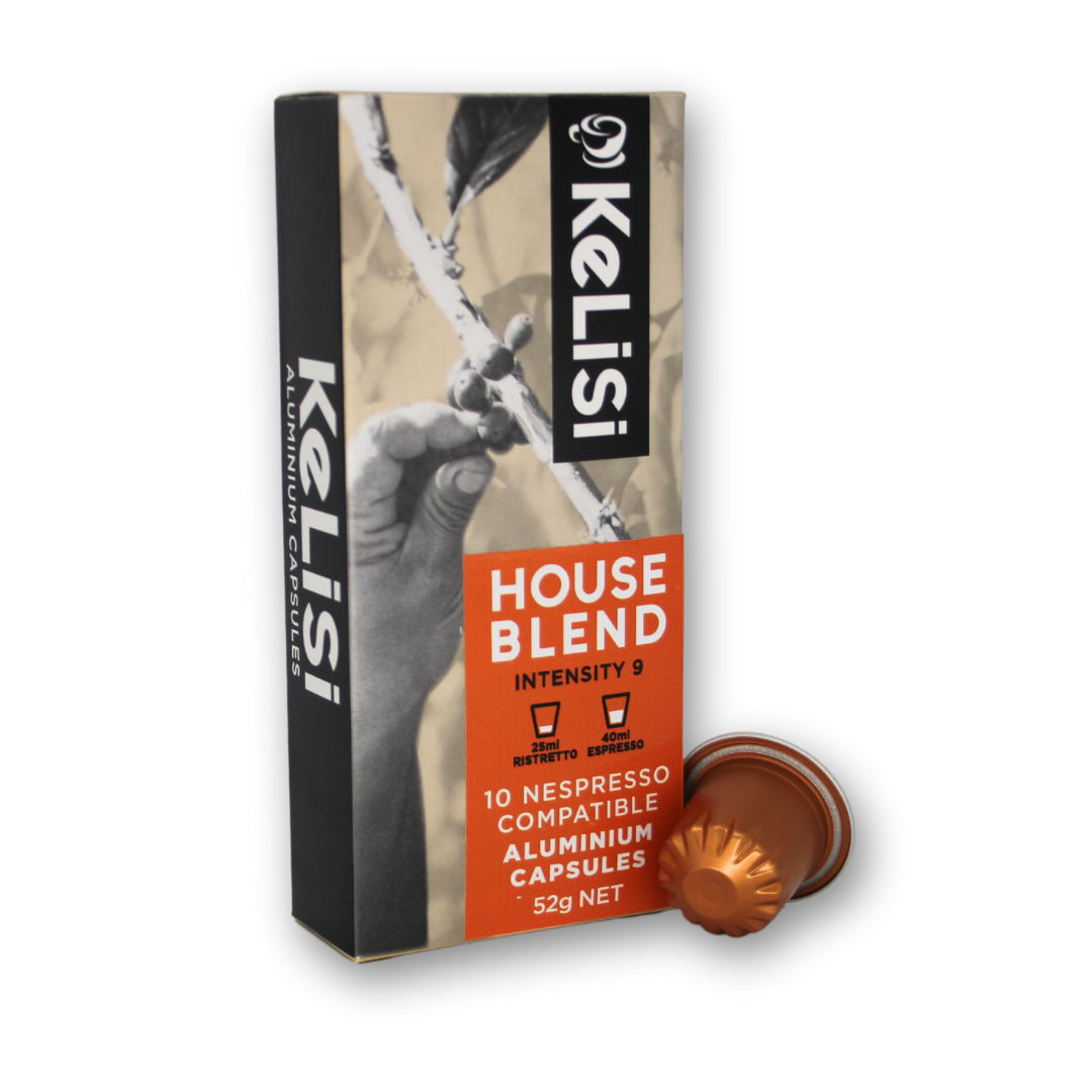 Kelisi Nifty 50 | House Blend Coffee Capsules