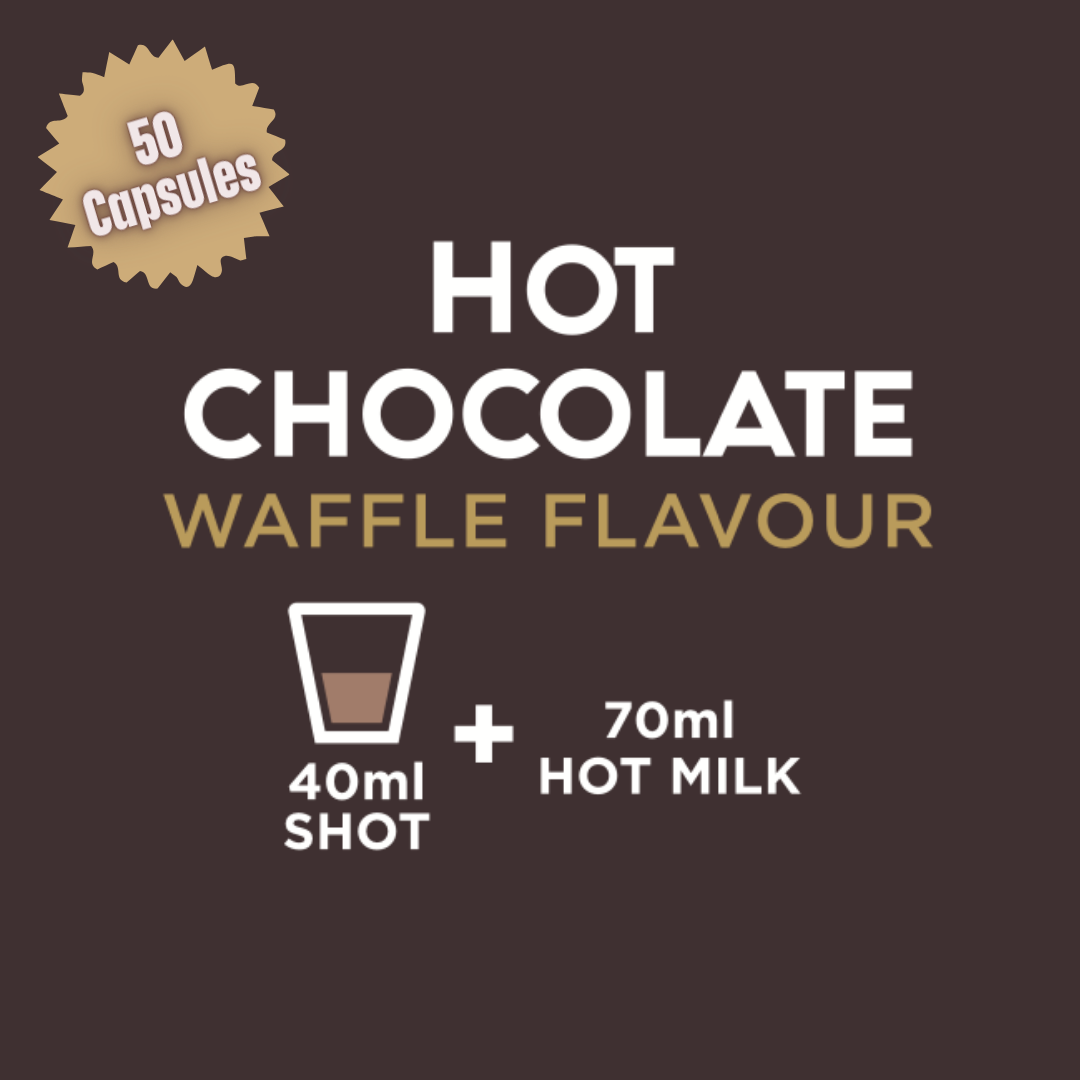 Kelisi Nifty 50 | Waffle Hot Chocolate Capsules