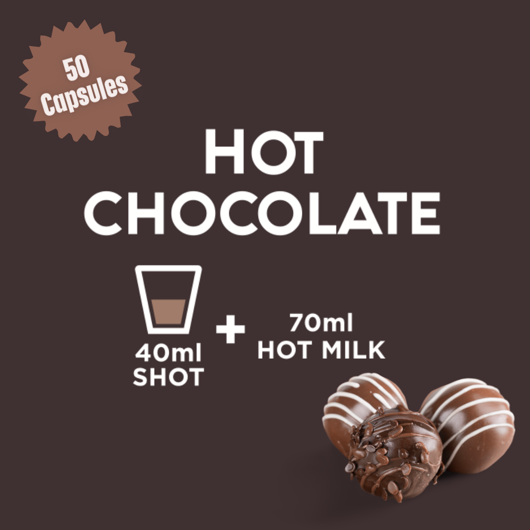 Kelisi Nifty 50 | Mixed Flavoured Hot Chocolate Capsules