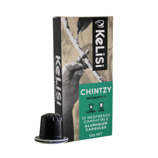 KeLiSi Chintzy | Nespresso Compatible Aluminium Coffee Capsules