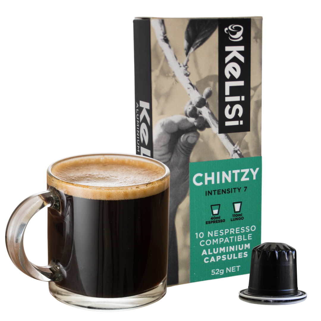 KeLiSi Chintzy | Nespresso Compatible Aluminium Coffee Capsules