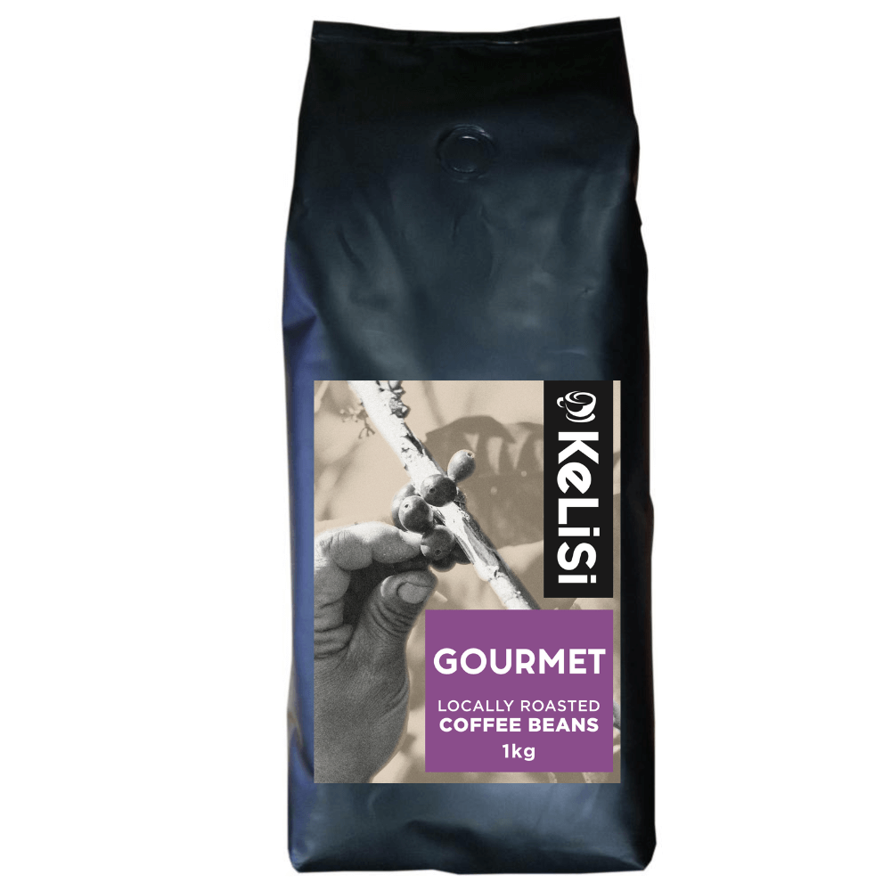 This 1kg bag of KeLiSi beans will have your coffee tasting like a dream! No more settling for just okay: this high-quality blend of beans will have you brewing the most flavourful cup of coffee this side of Italy! Grab the perfect Gourmet coffee at Kelisi.co.za